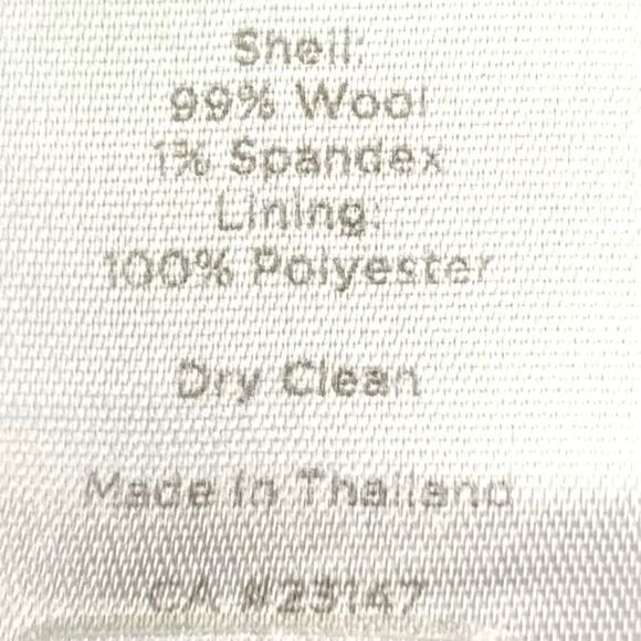 Talbots Three Button Blazer in Dark Black Women’s 10P - Picture 5 of 5